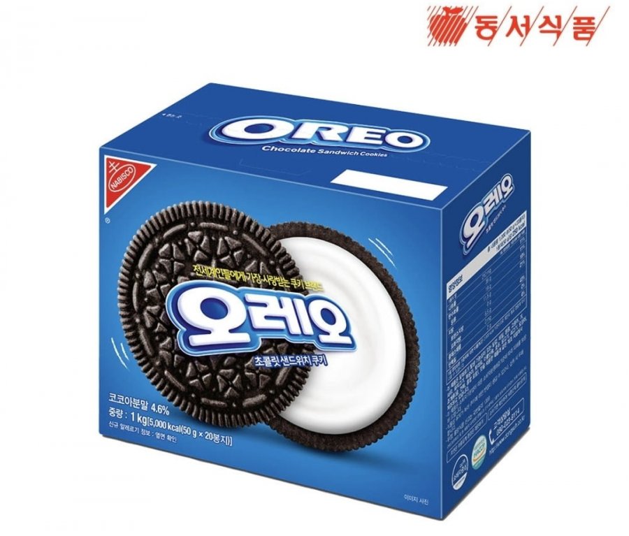 (네멤) 오레오 1kg 외 (8,460원/네멤무배)