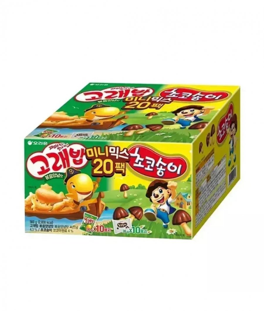 오리온 고래송이 미니 20입 (10,900원/무료배송)