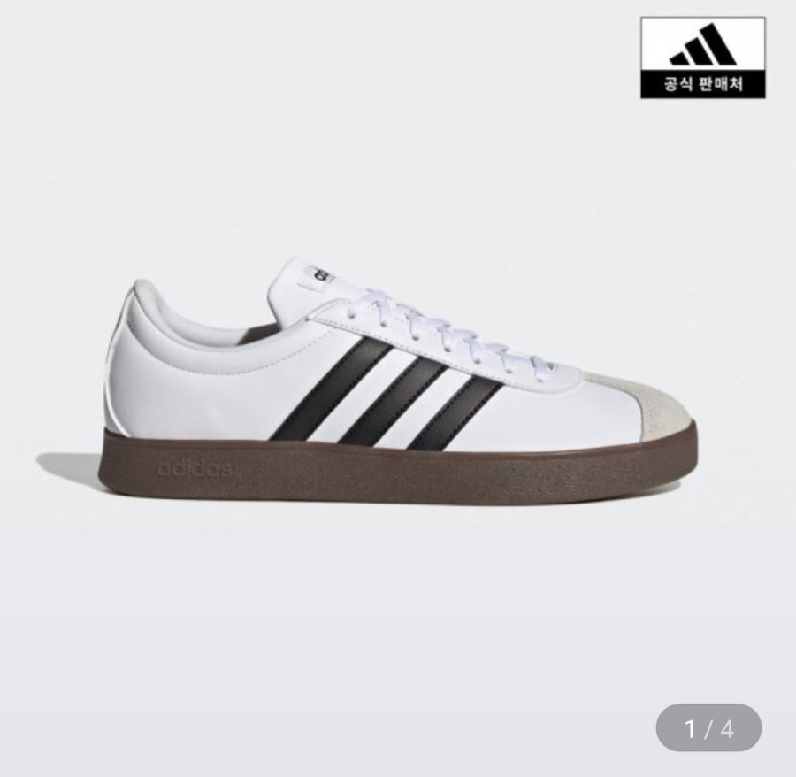 아디다스 스니커즈 VL 코트 (38,900원/무료)