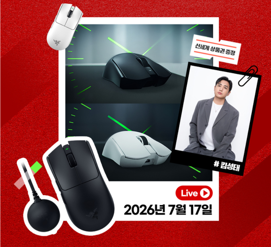 Razer Viper V4 Pro (체감22.9만) 외 바브삼,바브삼하이퍼스피드 등
