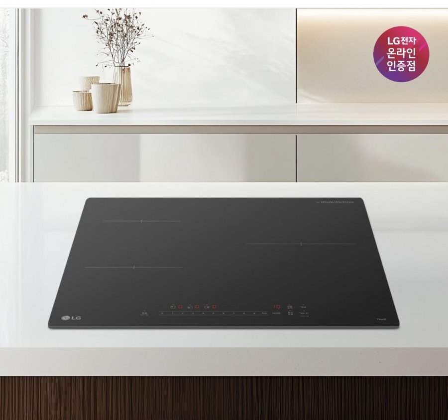 LG 디오스 인덕션 블랙 세라믹 BEI3HRBLE (597,840원/무료)