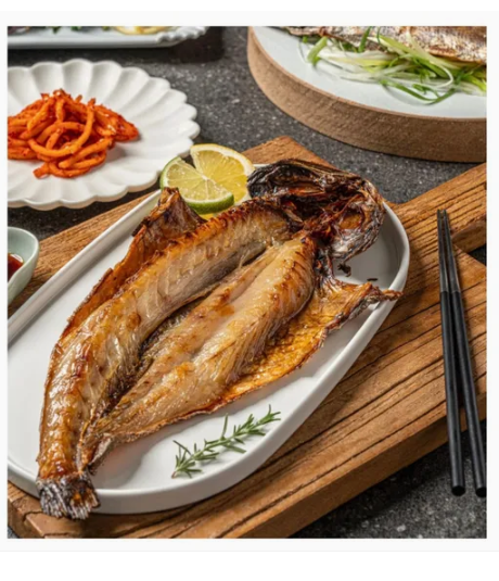 반건조 민어 5마리 (31cm 내외) 1.4kg 해풍에 말린(21.660/무배)