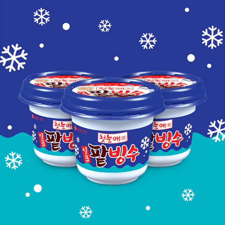 찰떡 일품 팥빙수 아이스크림 240ml X12개