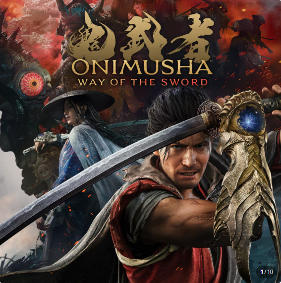 귀무자 웨이 오브 더 소드 예약구매 Onimusha Way of the Sword