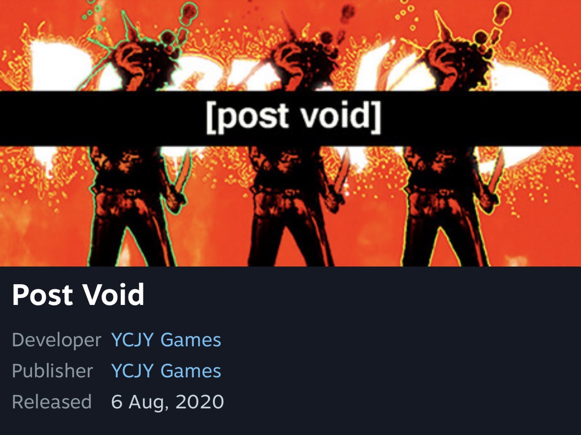Post Void -50%