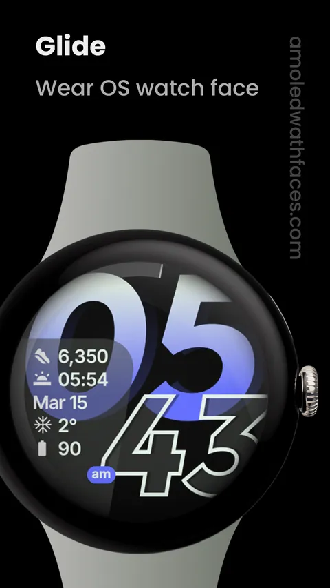 Glide Watch Face 일시 무료