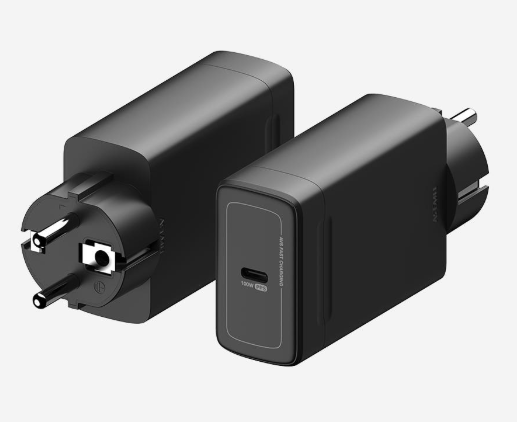 PD 3.2 100W AVS GaN 접지 초고속 충전기 GB101 블랙