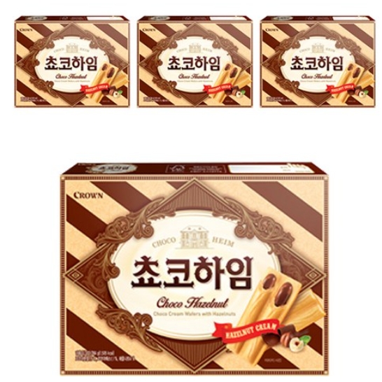 쵸코하임, 284g, 4개 12,460원