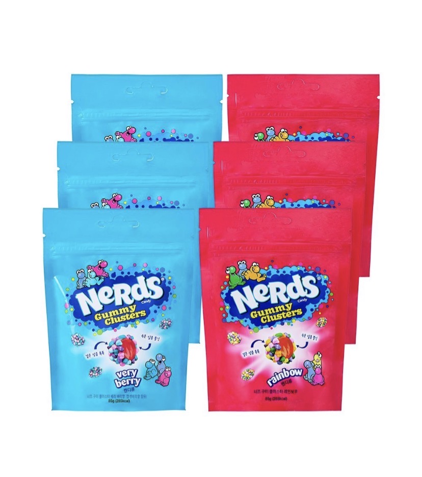 너즈 구미 클러스터 85g 2종 3+3 13,960원(라판자넬라 크래커 선착순 증정)