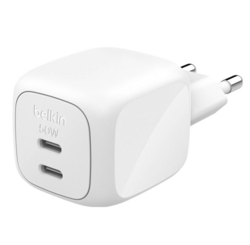 벨킨 Z Charger 50W GaN 초고속 충전기 19,900원