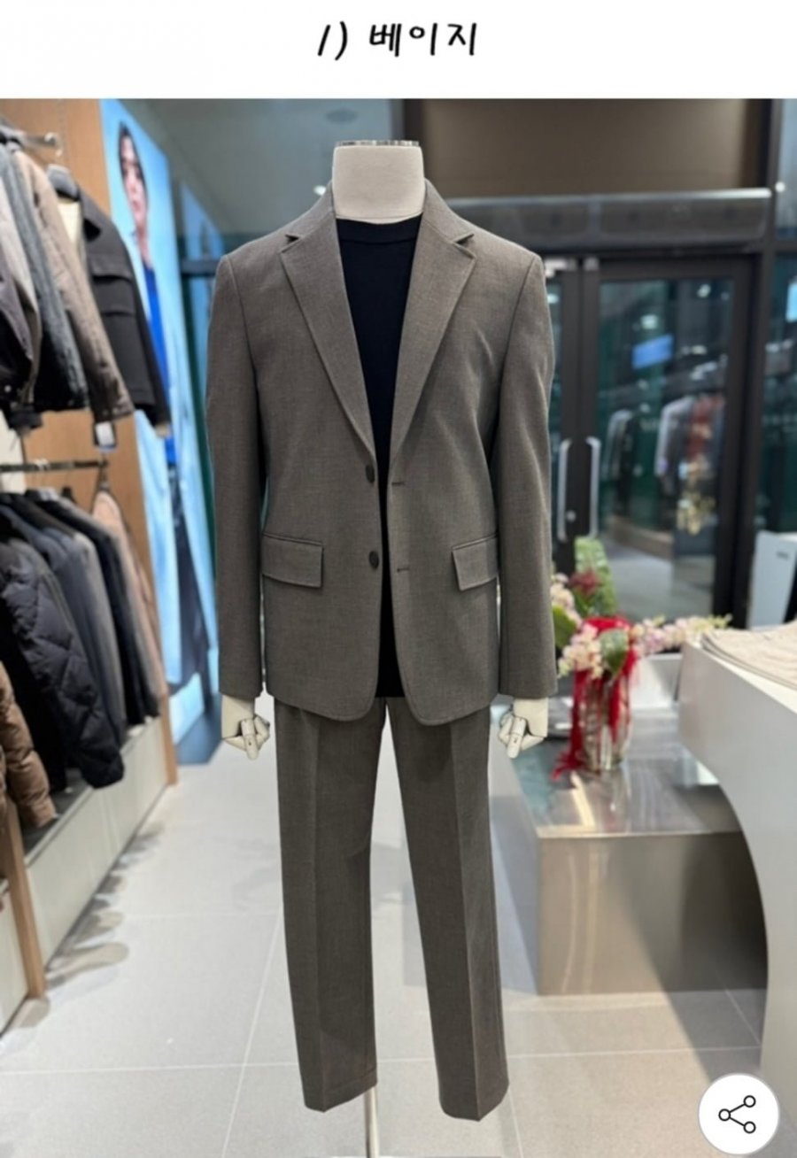 앤드지 사계절용 스트레치 터널밴딩 캐주얼 셋업 (70,290원/무료)