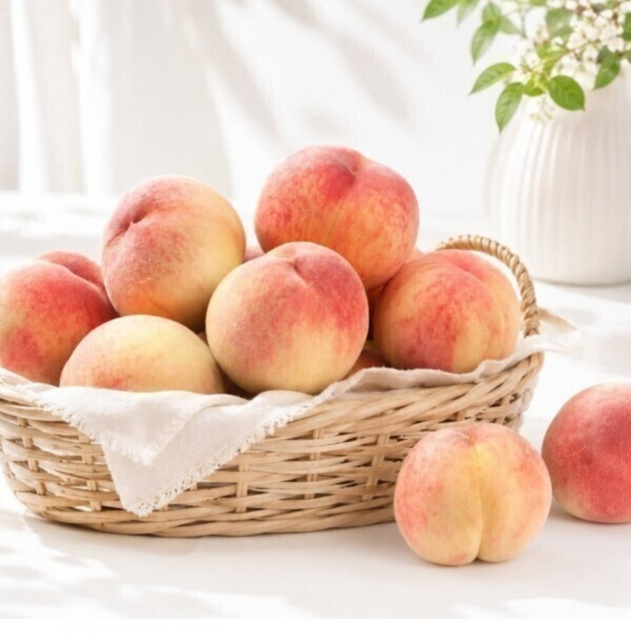 단단하고 아삭한 복숭아 4kg (12,920원/무료)