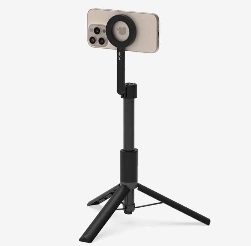 리큐엠/맥세이프 블루투스 셀카봉 1.3m거치대 12,390원