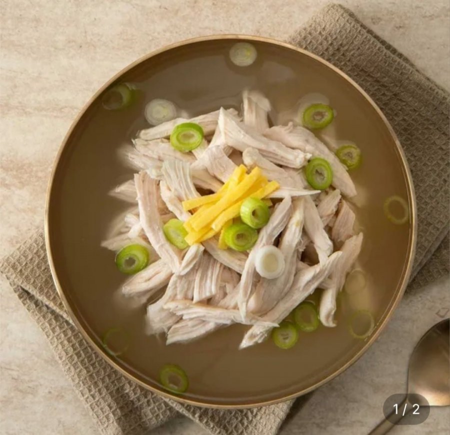 황기 닭곰탕 600g 3팩 (11,900원/무료)