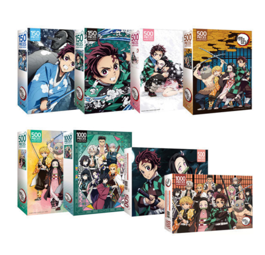 특가) 귀멸의 칼날 직소 퍼즐 모음 1,960원~ (유배)