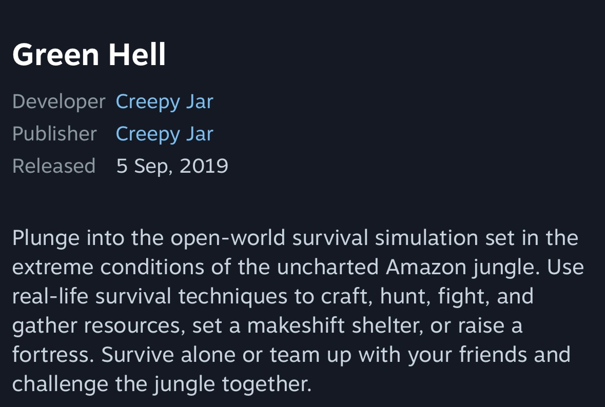 Green Hell