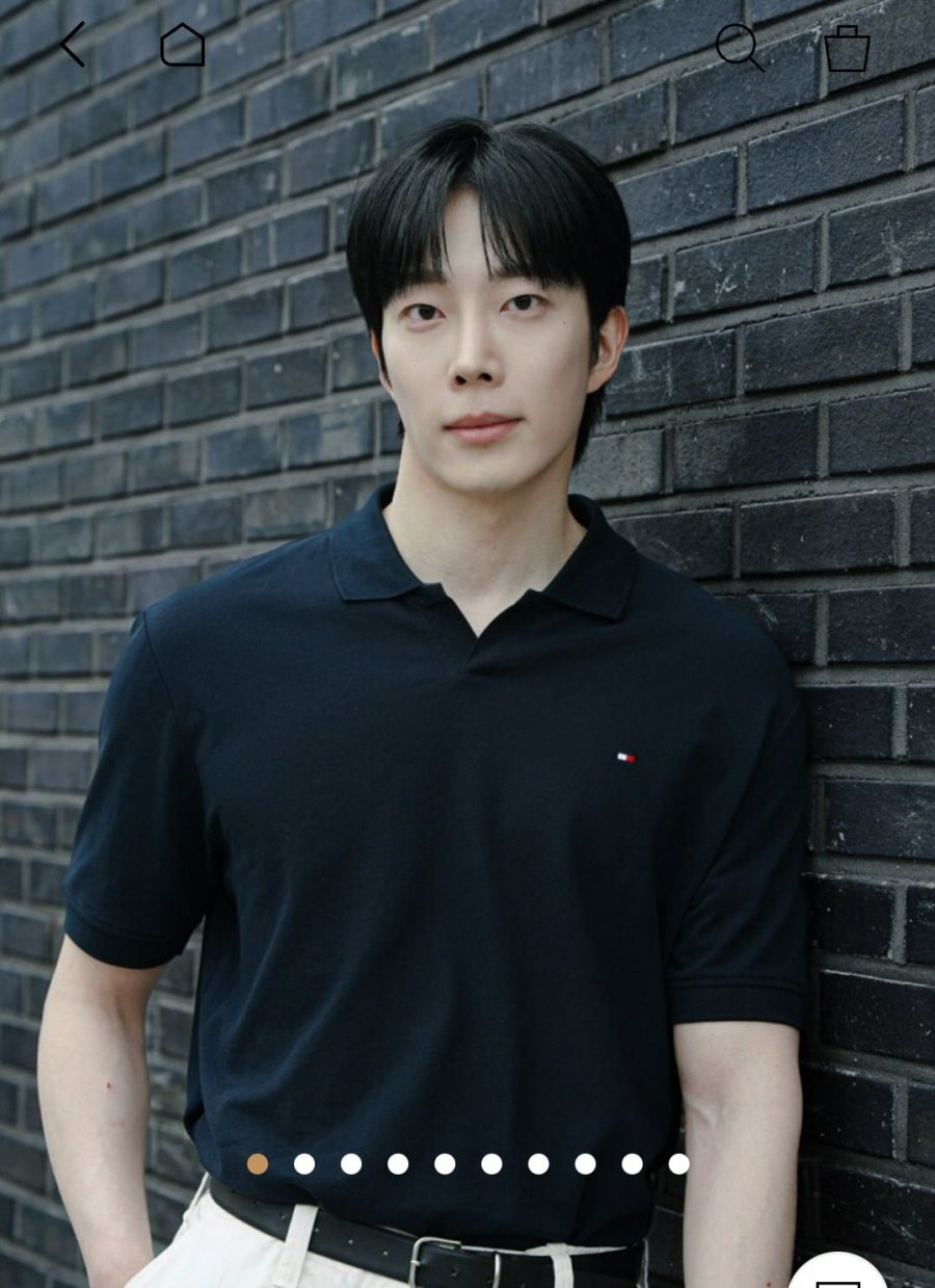 타미힐피거 오픈 칼라 폴로 셔츠 (64,853원/무배)