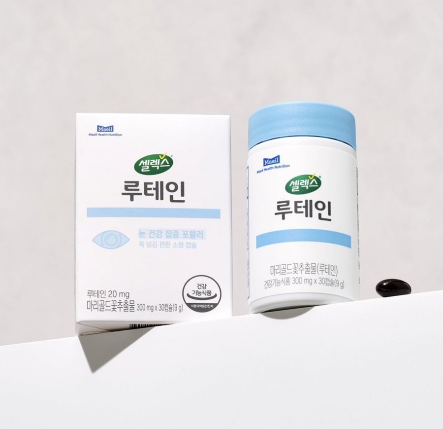 셀렉스 루테인300mg 90정(3개월분) (15,840원/무료)