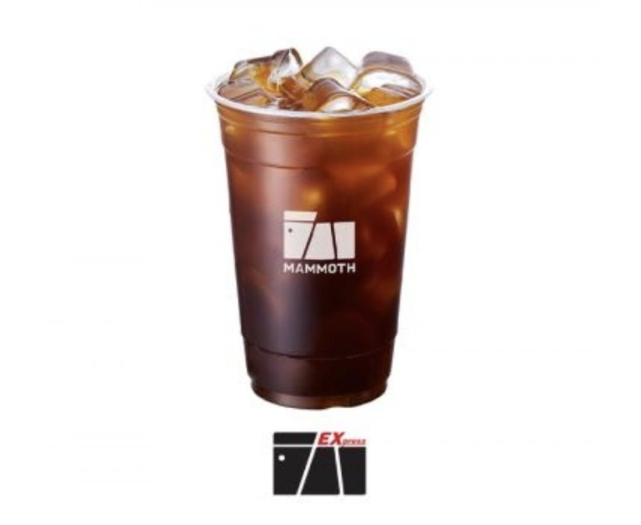 메머드 아메리카노M (100원/무료)