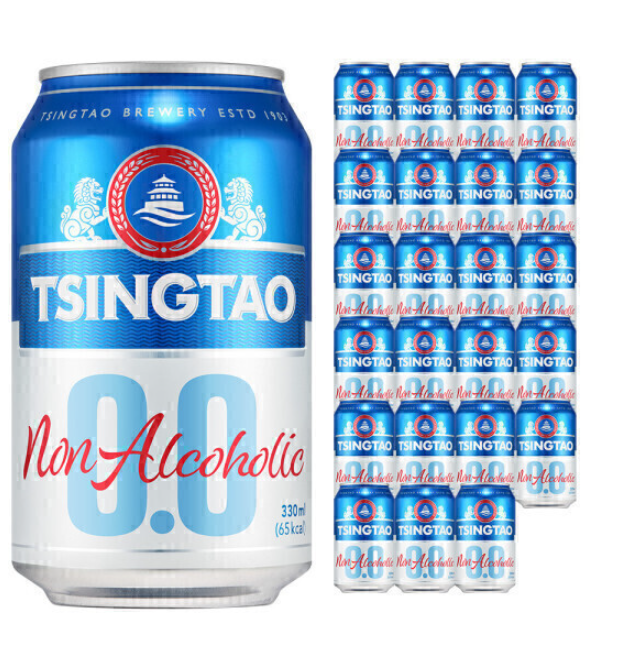 칭따오 0.0 논알콜릭 맥주 330ml 24캔(16,920원 무배)