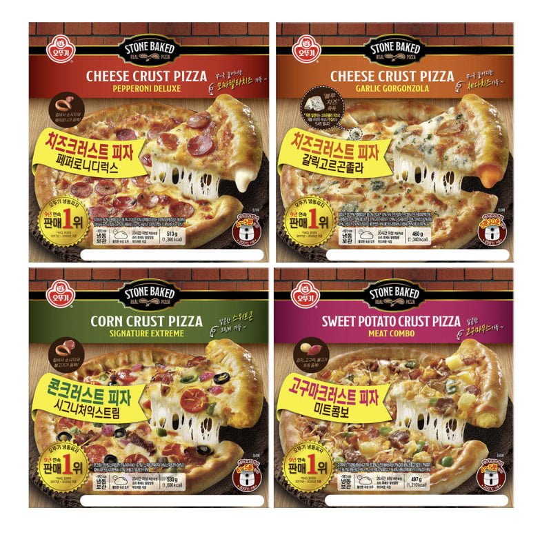 오뚜기 크러스트 피자 4종 (20,410/무료)