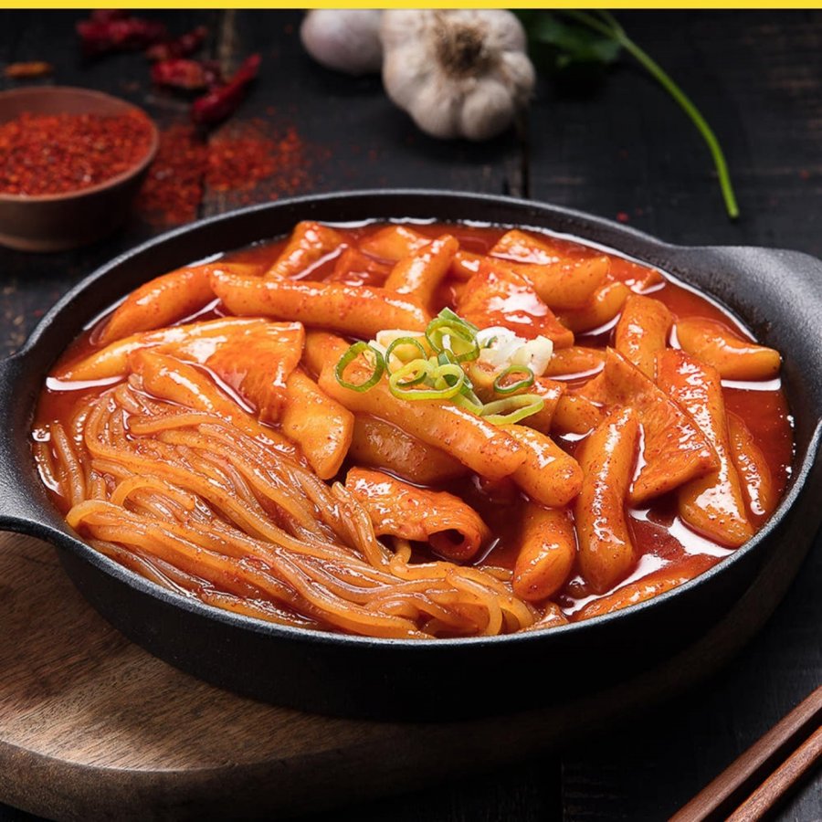 옥이네쫄볶이 1팩 (4,800원/무료)