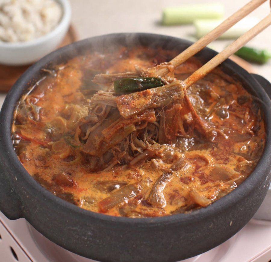 전통육개장 400g 1팩 (3,900원/무료)