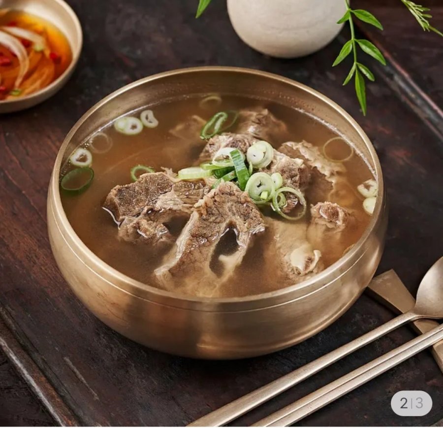 뼈없는갈비탕 800g 6개 (28,800원/무료)