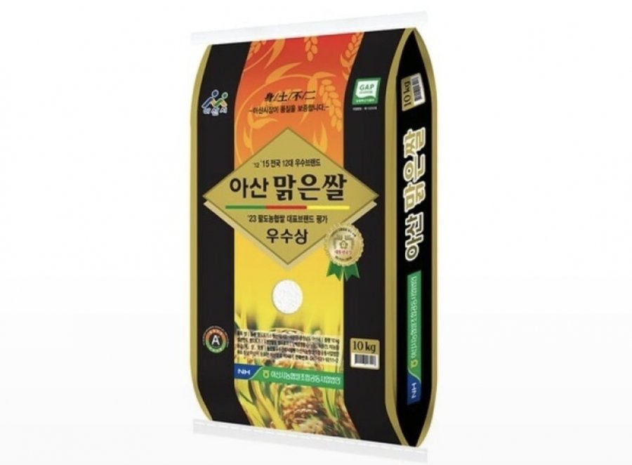 아산맑은쌀 10kg (27,310원/무료)