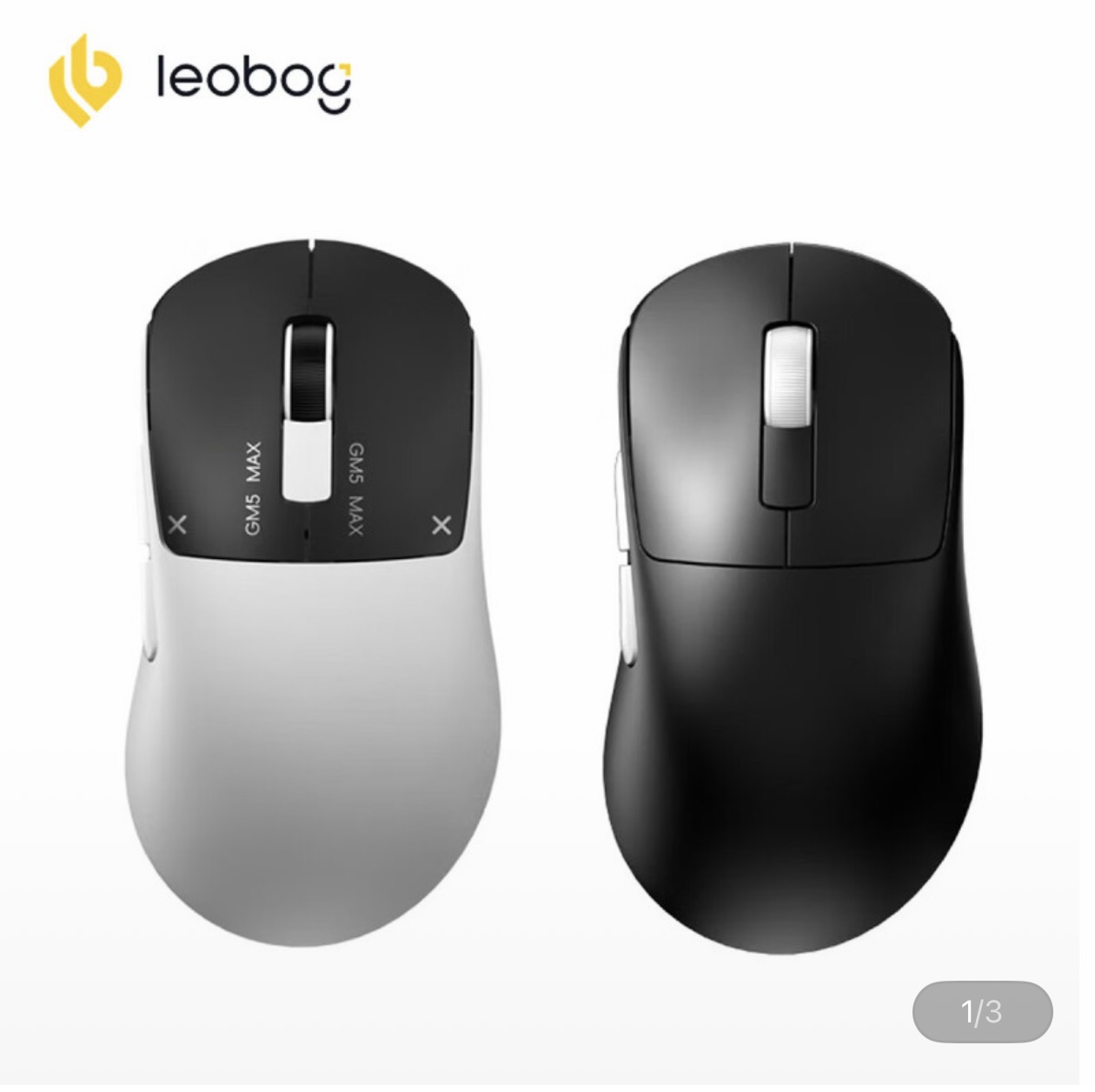 LEOBOG GM5 Max 레오보그 무선 게이밍마우스 8K 500mAh