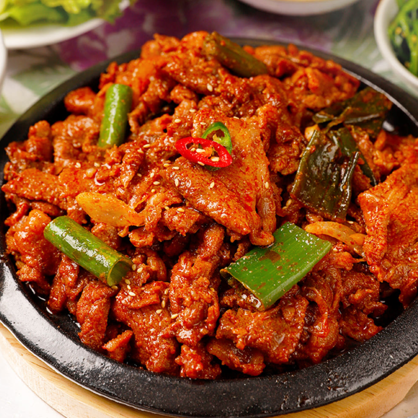 인기글) 초량 기사식당 고추장 제육볶음 1kg 8,300원