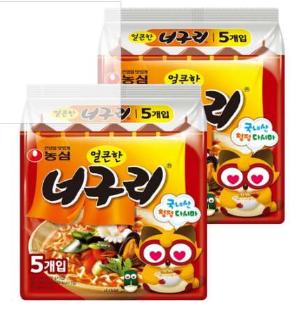 너구리 10봉 7950원