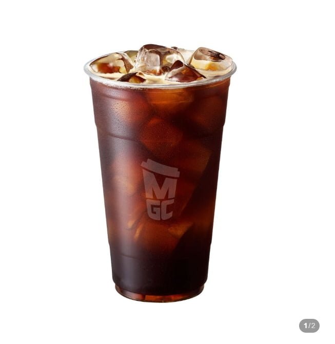 메가커피 (ICE)아메리카노 (1,600원/무배)