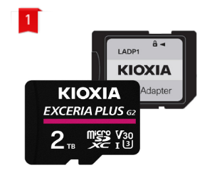 키오시아 EXCERIA PLUS micro SD카드 2TB