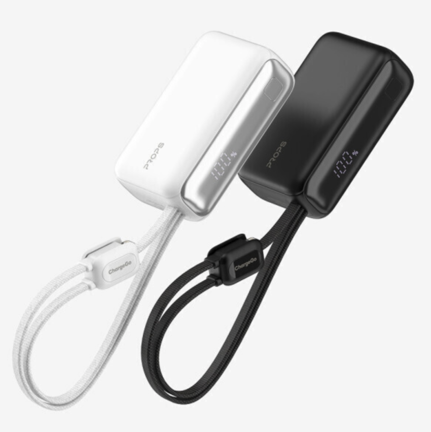 프롭스 PD 고속충전 10000mAh 기내반입 일체형 9,960원 (유배)
