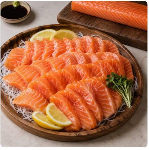 생연어 몸뱃살 1kg 슈페리얼등급(35,280/무배)