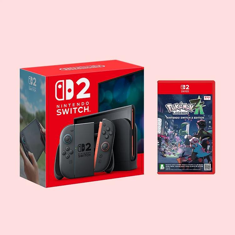 [닌텐도] Nintendo Switch 2 + 닌텐도 스위치2 포켓몬 레전드 Z-A