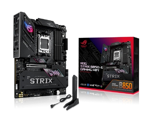 ASUS ROG STRIX B850-E GAMING WIFI 인텍앤컴퍼니 (체감 35만)