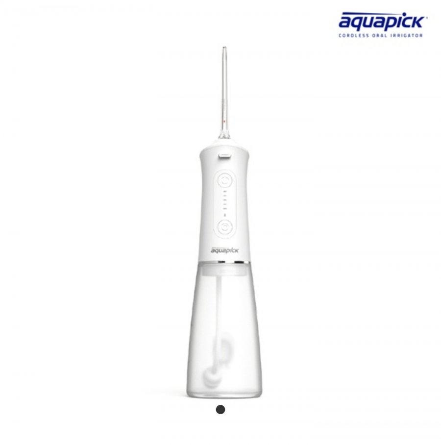 아쿠아픽 UV-C 살균 코드리스 구강세정기 AQ-260 (73,563원/무료)