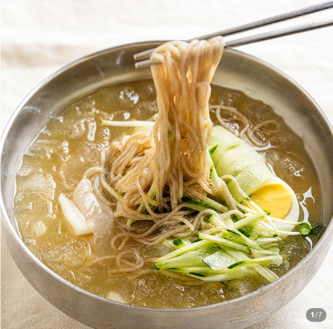 우리농산 물냉면 10인분 개별포장 실온보관 9,400원