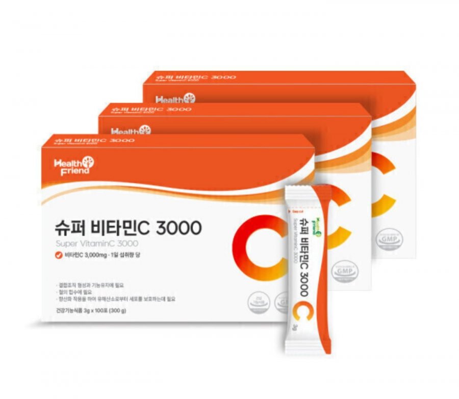 슈퍼 비타민C 3000 100포 x 3박스 (21,900원/무료)