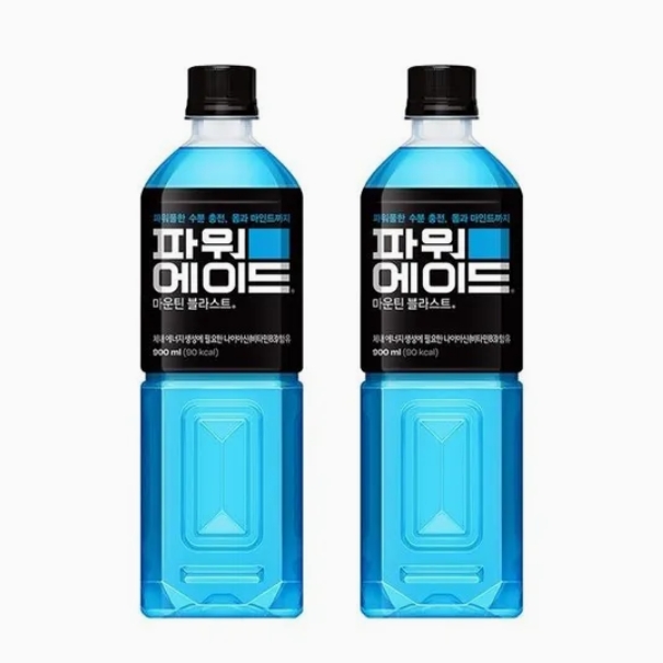 파워에이드900ml 12입 10,640원