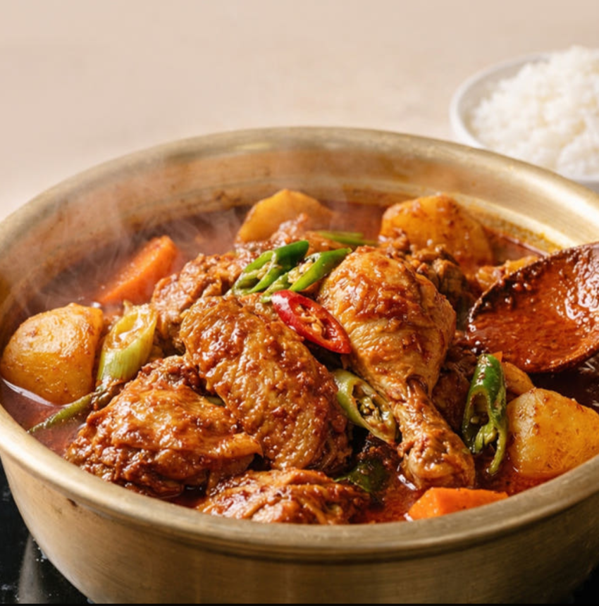 종로식 닭한마리 국내산 닭볶음탕 1.1kg 7,500원