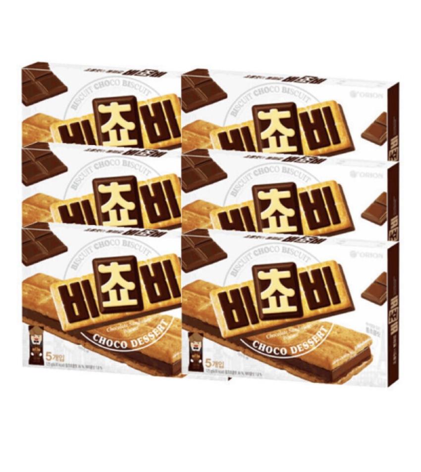 비쵸비 초코 6박스 / ₩14,900