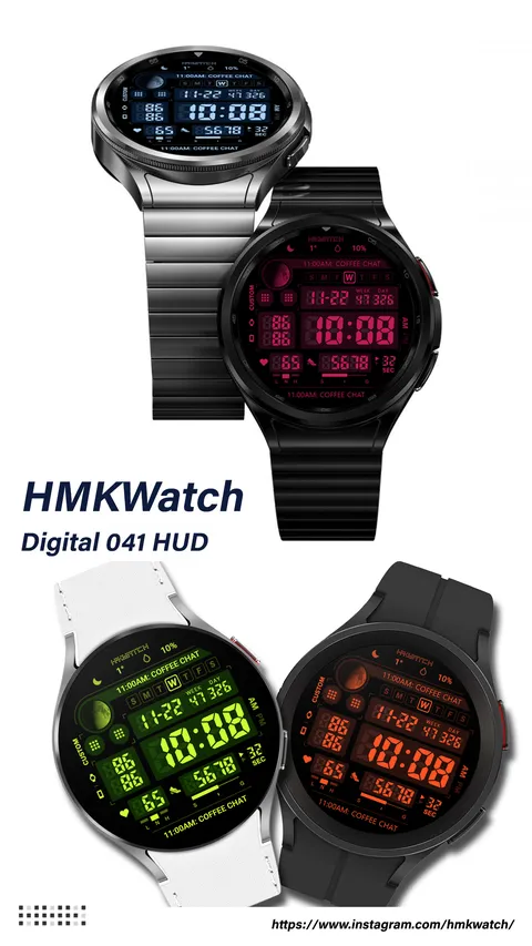 HMKWatch Digital 041 HUD 일시 무료