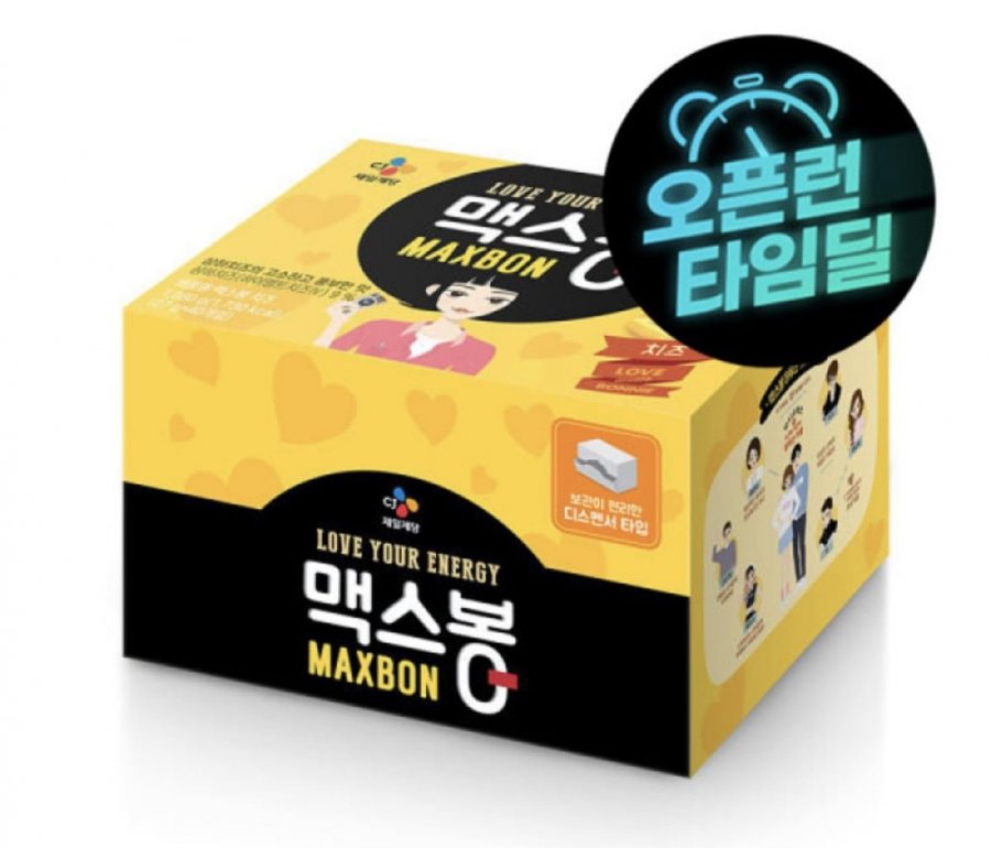맥스봉 치즈 1.08kg (27gx40개) (10,900원/무료)
