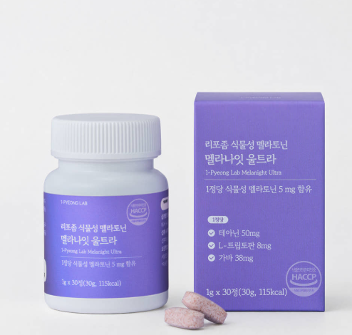 식물성 멜라토닌 5mg 30정 2중배합