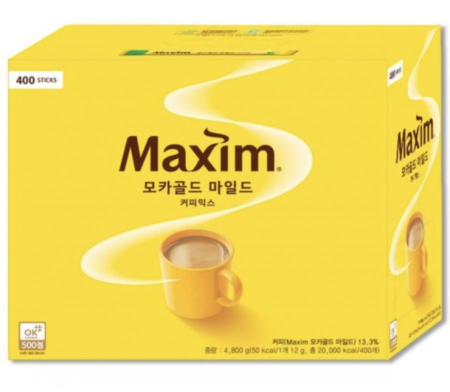 맥심 모카골드 커피믹스 400T (51,000원/무료)