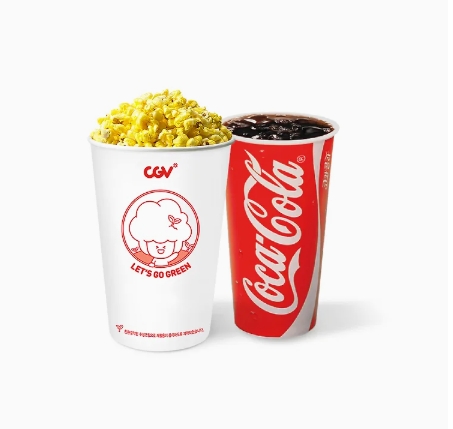 CGV 팝콘세트 5,000원 37%할인/애플망고치즈설빙+인절미설빙 18,400원 24.59%할인 등