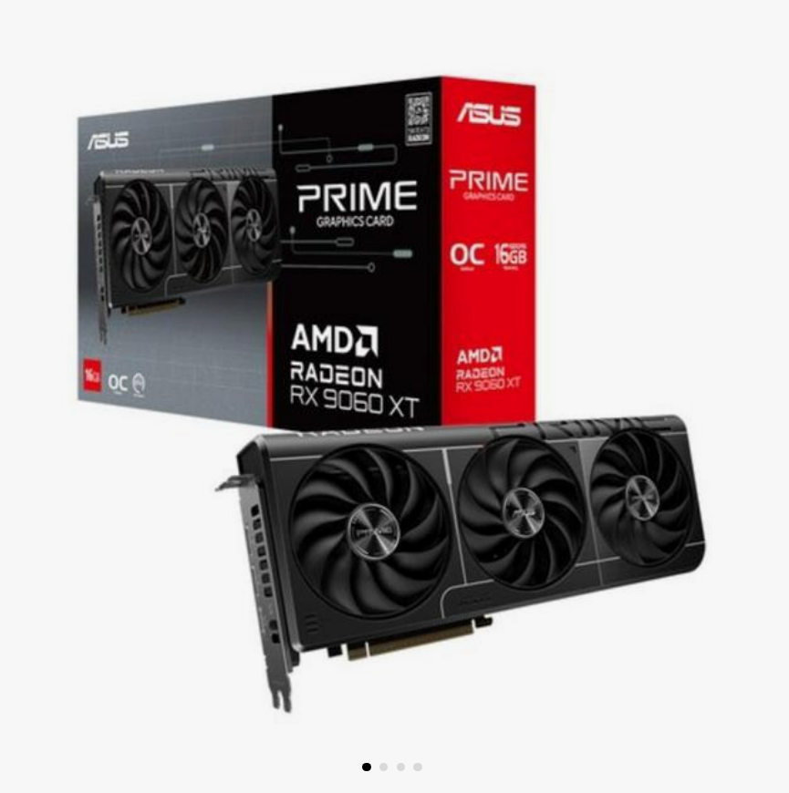 ASUS PRIME 라데온 RX 9060 XT (네이버페이3만)